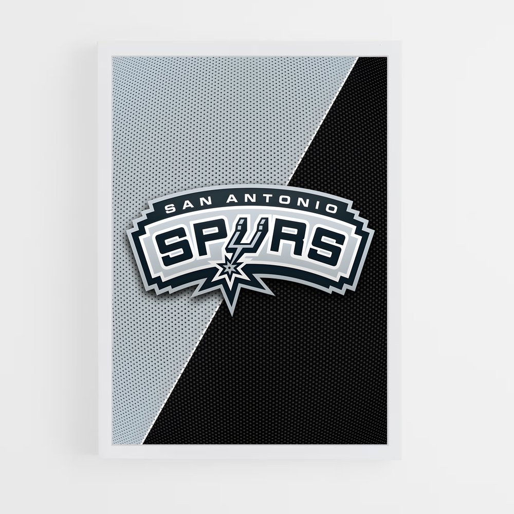 Poster Spurs Unleashed – affiche Basketball (vue 3)